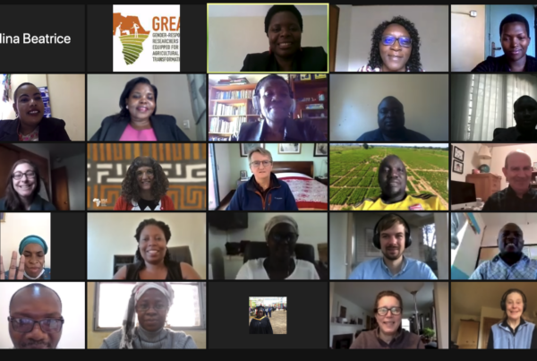 virtual symposium on the theme Gender-Responsive Crop Breeding