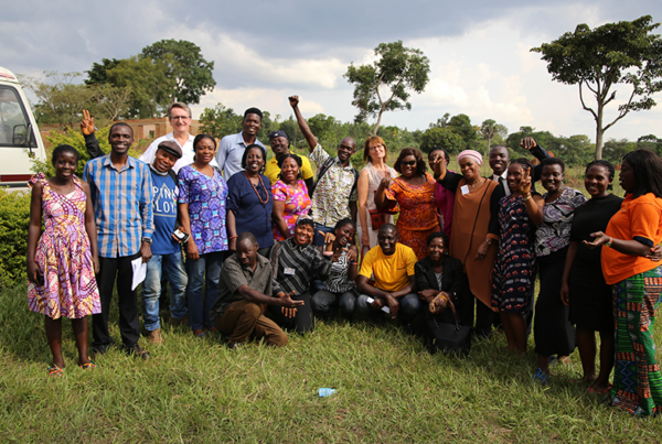 Participants attend a two-week training session