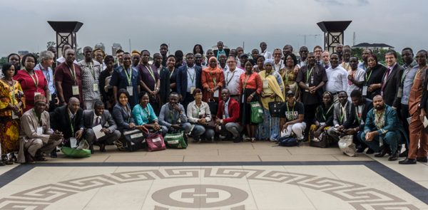 large group of members from CassavaTech 2017