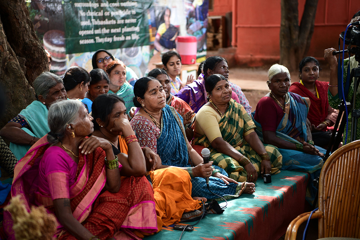 Participants at the GREAT training in Hyderabad